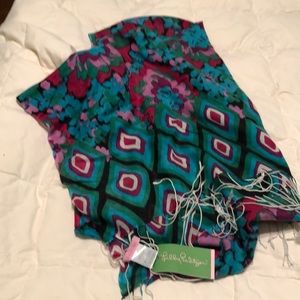 NWT Lilly Pulitzer Murfee Scarf/Wrap
